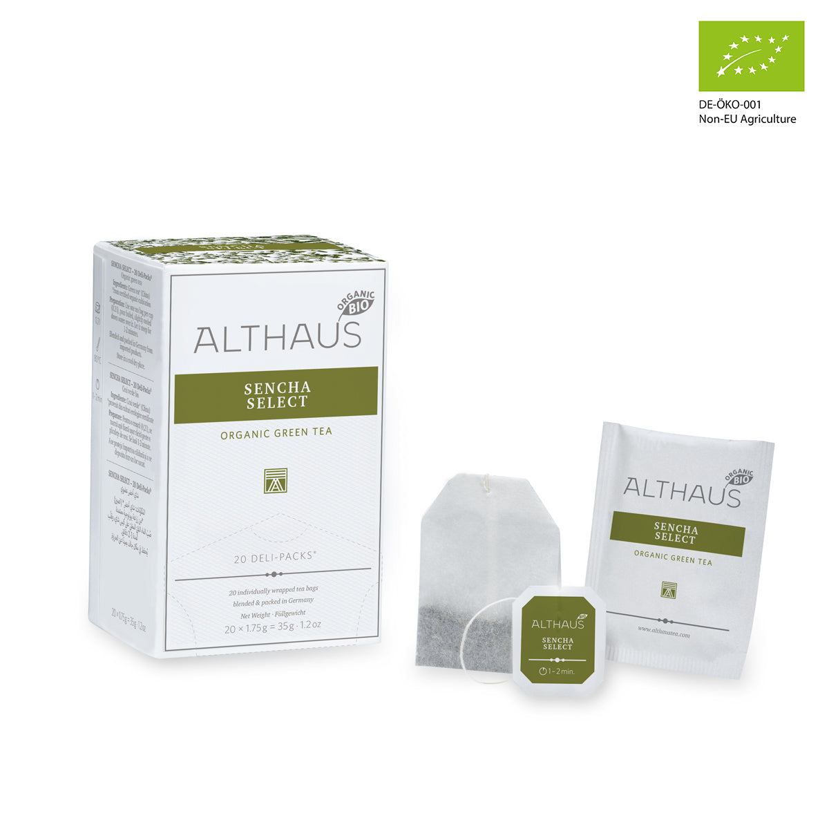 Sencha Select Organic Green Tea - Deli Pack (20x1,75g)