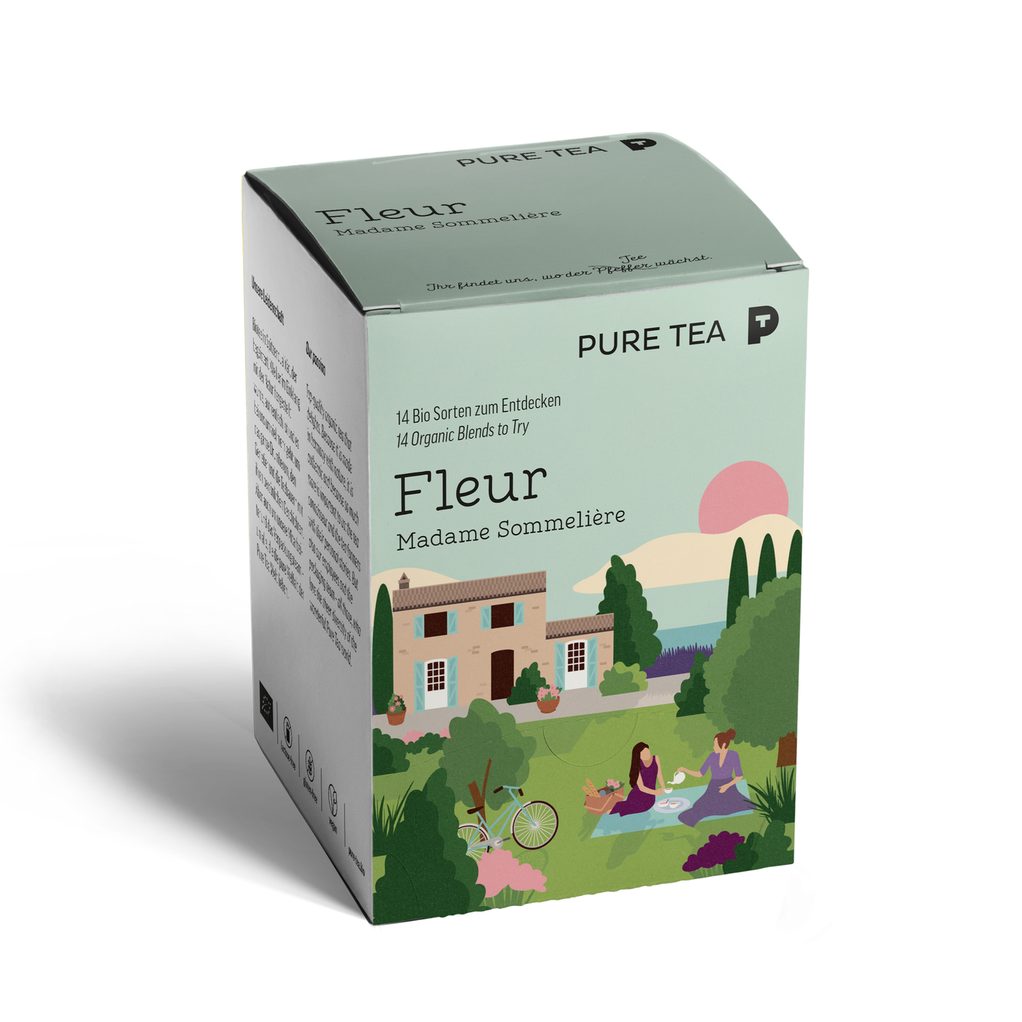 Fleur Madame Sommeliere Variety Pack (14 Teabags)