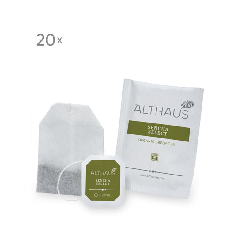 Sencha Select Organic Green Tea - Deli Pack (20x1,75g)