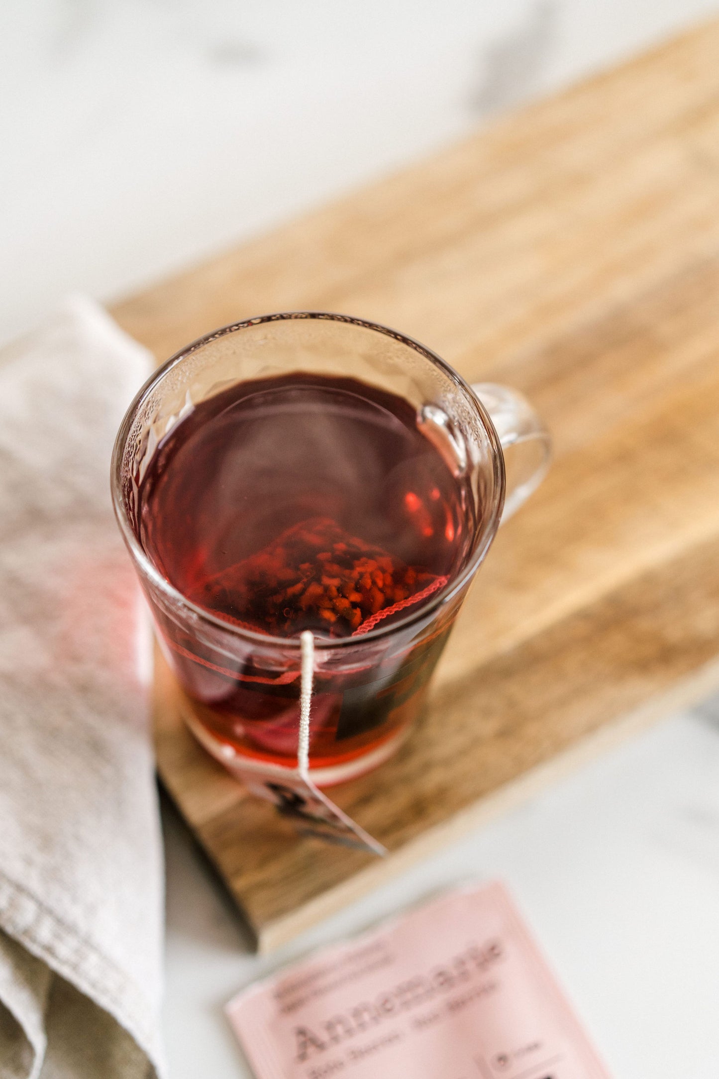 Annemarie Red Berries Organic Fruit Infusion (15x3.5g)