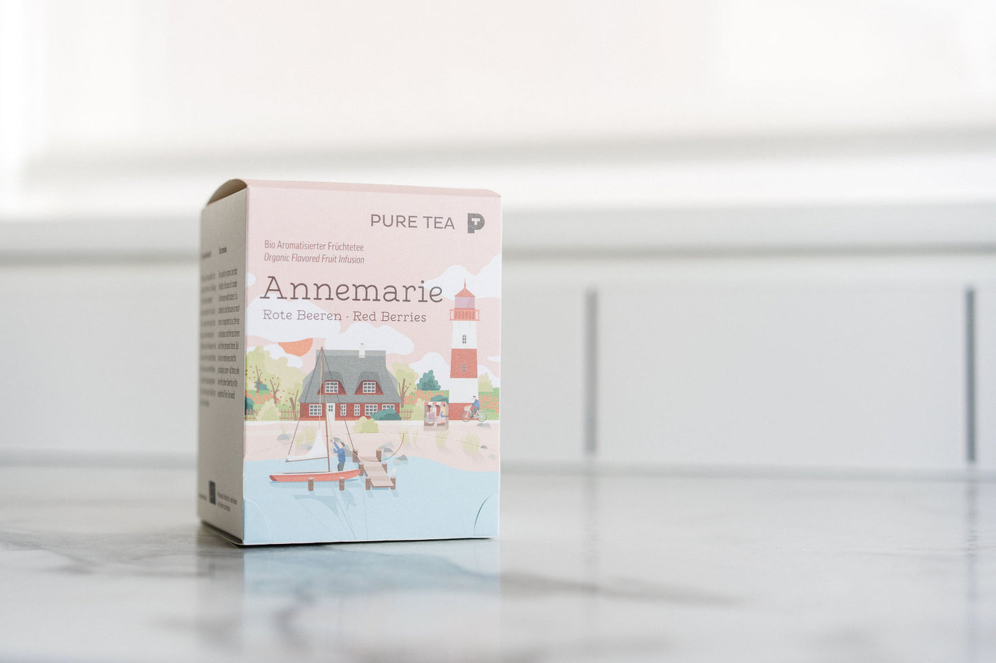 Annemarie Red Berries Organic Fruit Infusion (15x3.5g)