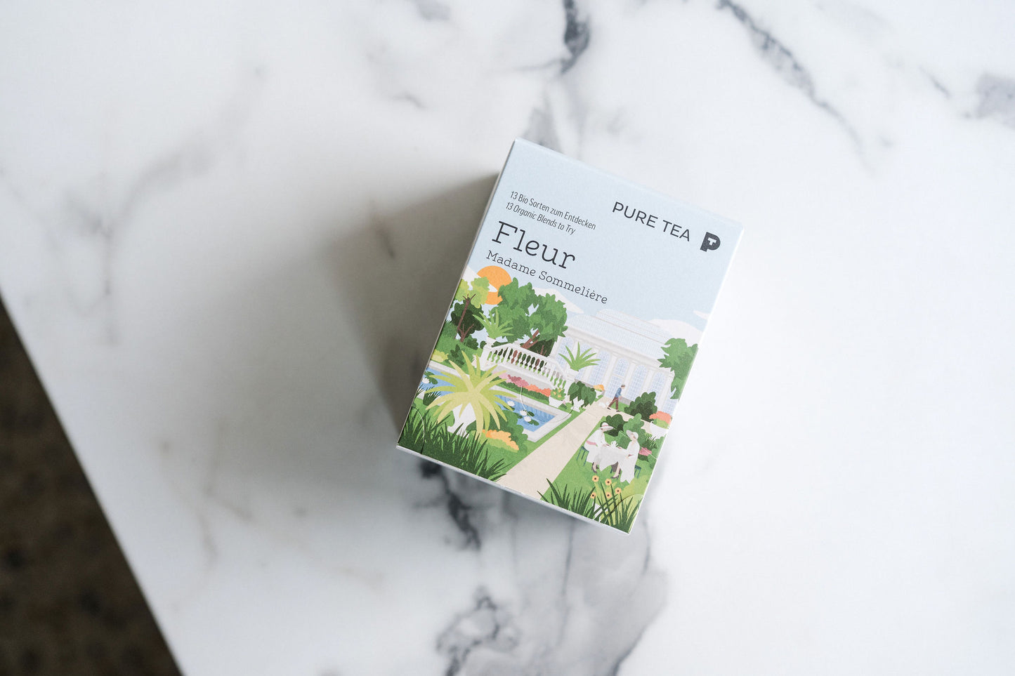 Fleur Madame Sommeliere Variety Pack (14 Teabags)