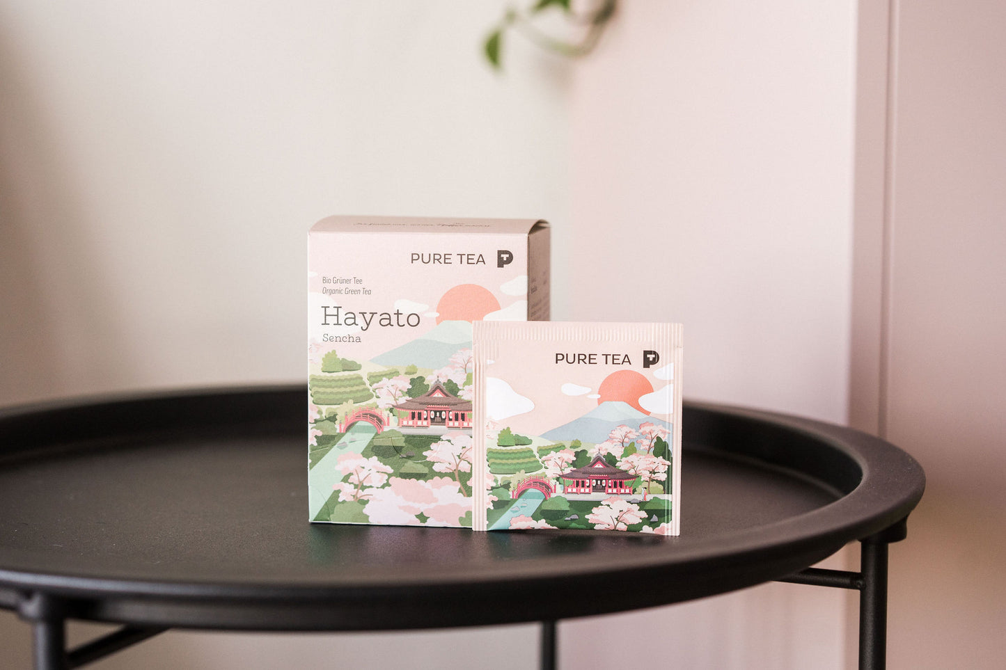 Hayato Sencha Organic Green Tea (15x3g)