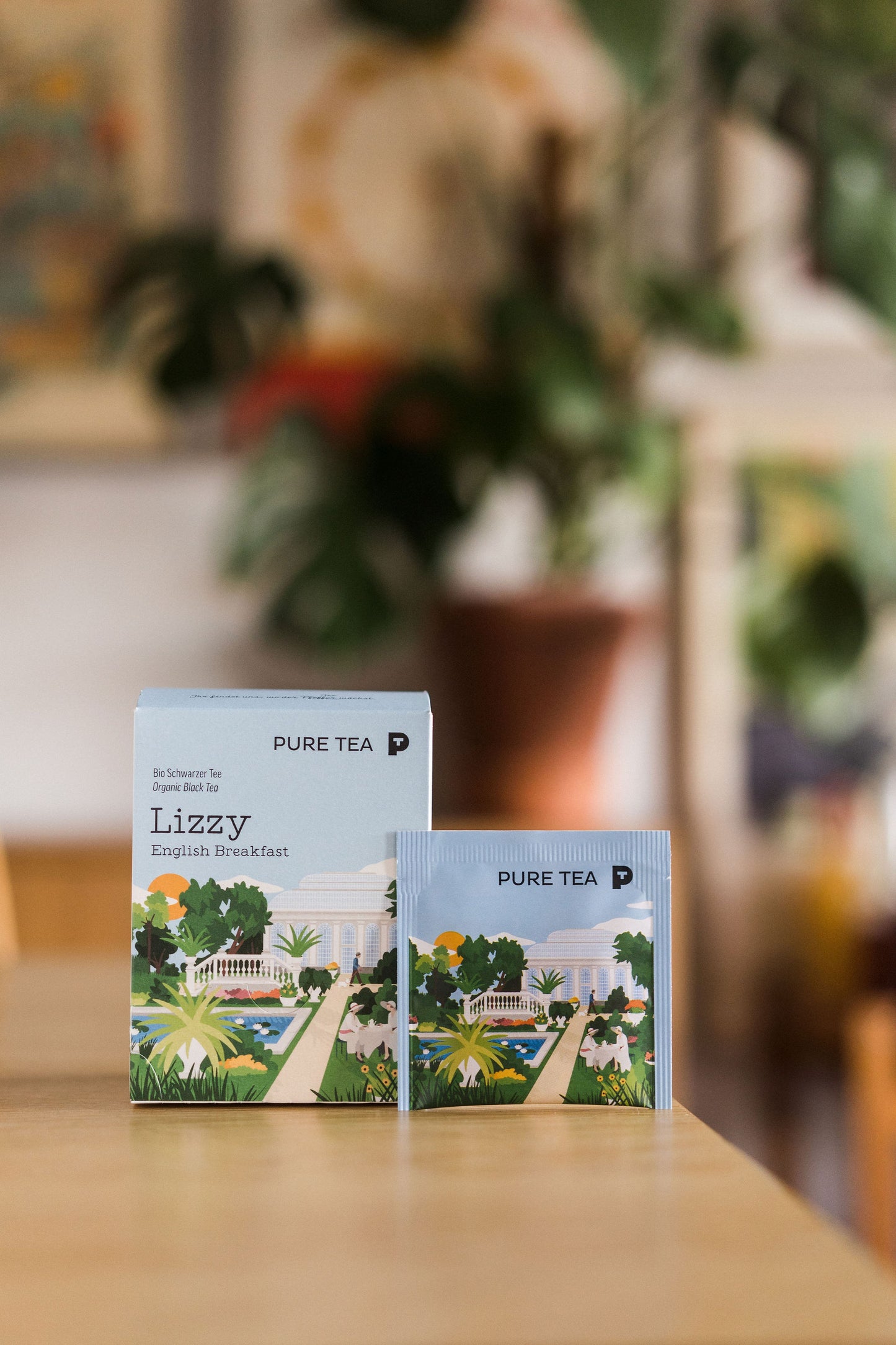 Lizzy English Breakfast Organic Black Tea (15x3g)