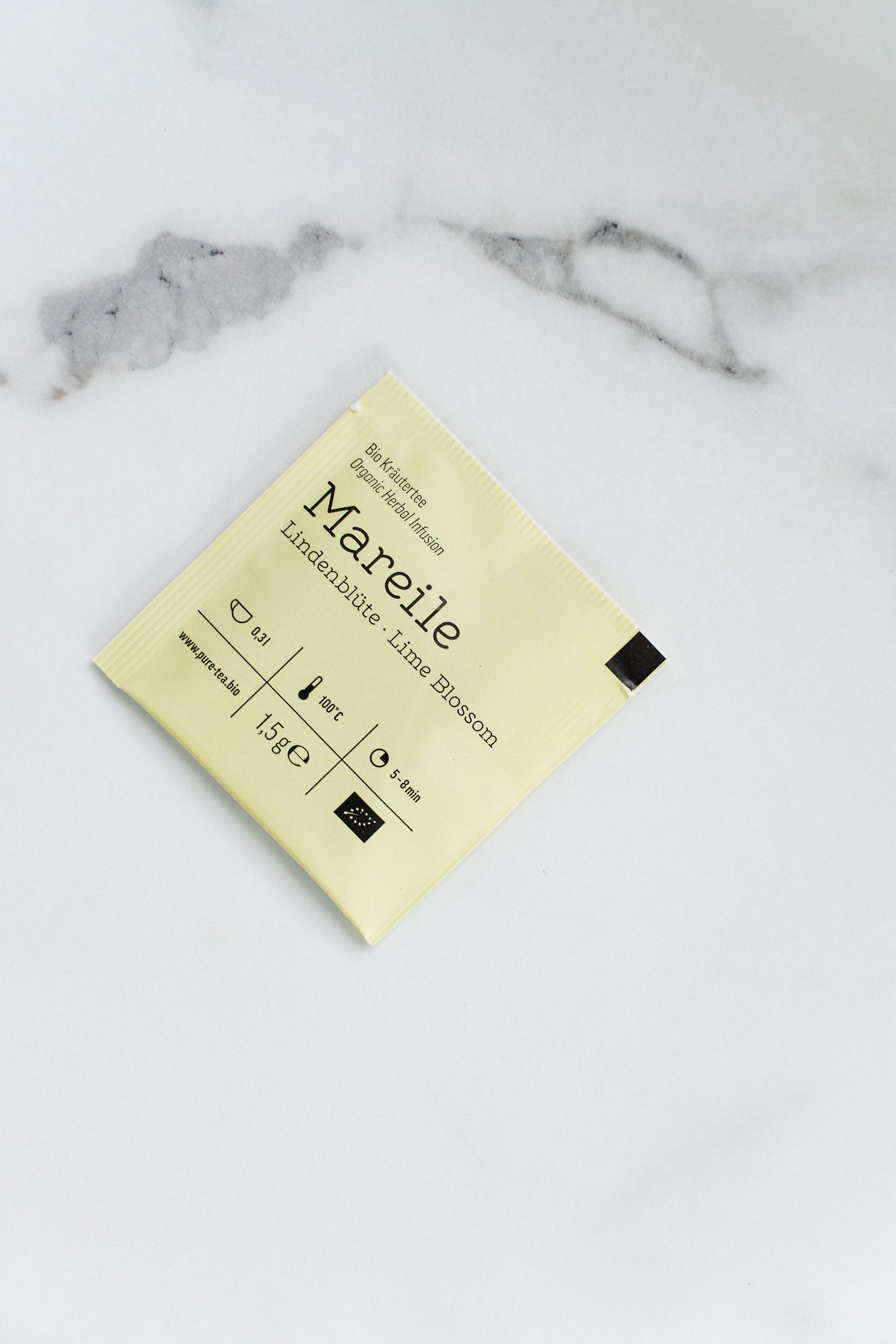 Mareile Lime Blossoms Organic Herbal Infusion (15x1.5g)