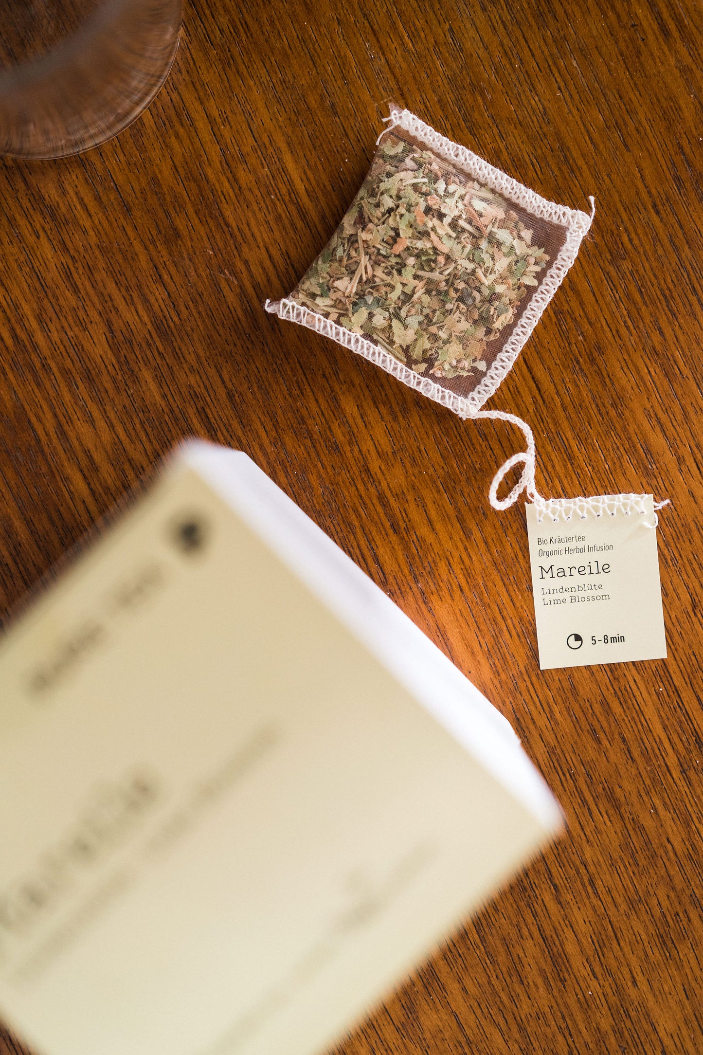 Mareile Lime Blossoms Organic Herbal Infusion (15x1.5g)