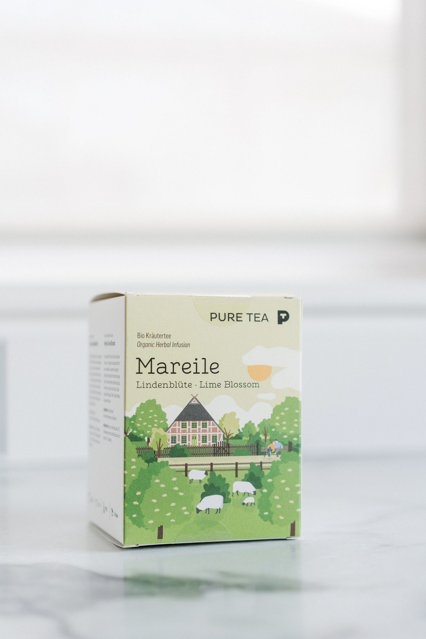 Mareile Lime Blossoms Organic Herbal Infusion (15x1.5g)