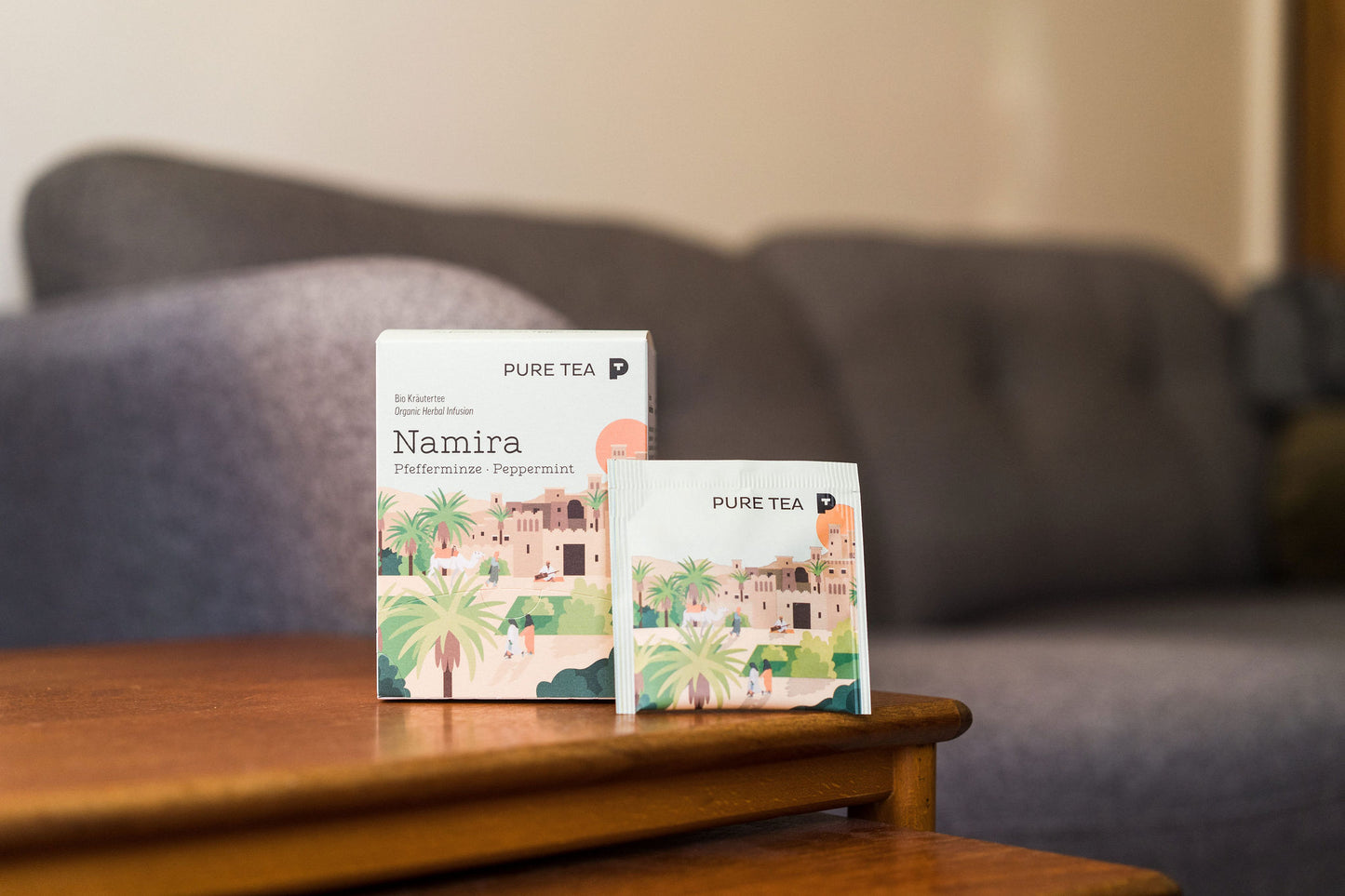 Namira Peppermint Organic Herbal Infusion (15x1.5g)
