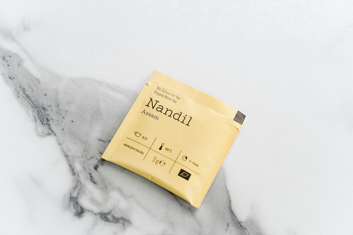 Nandil Assam Organic Black Tea (15x3g)
