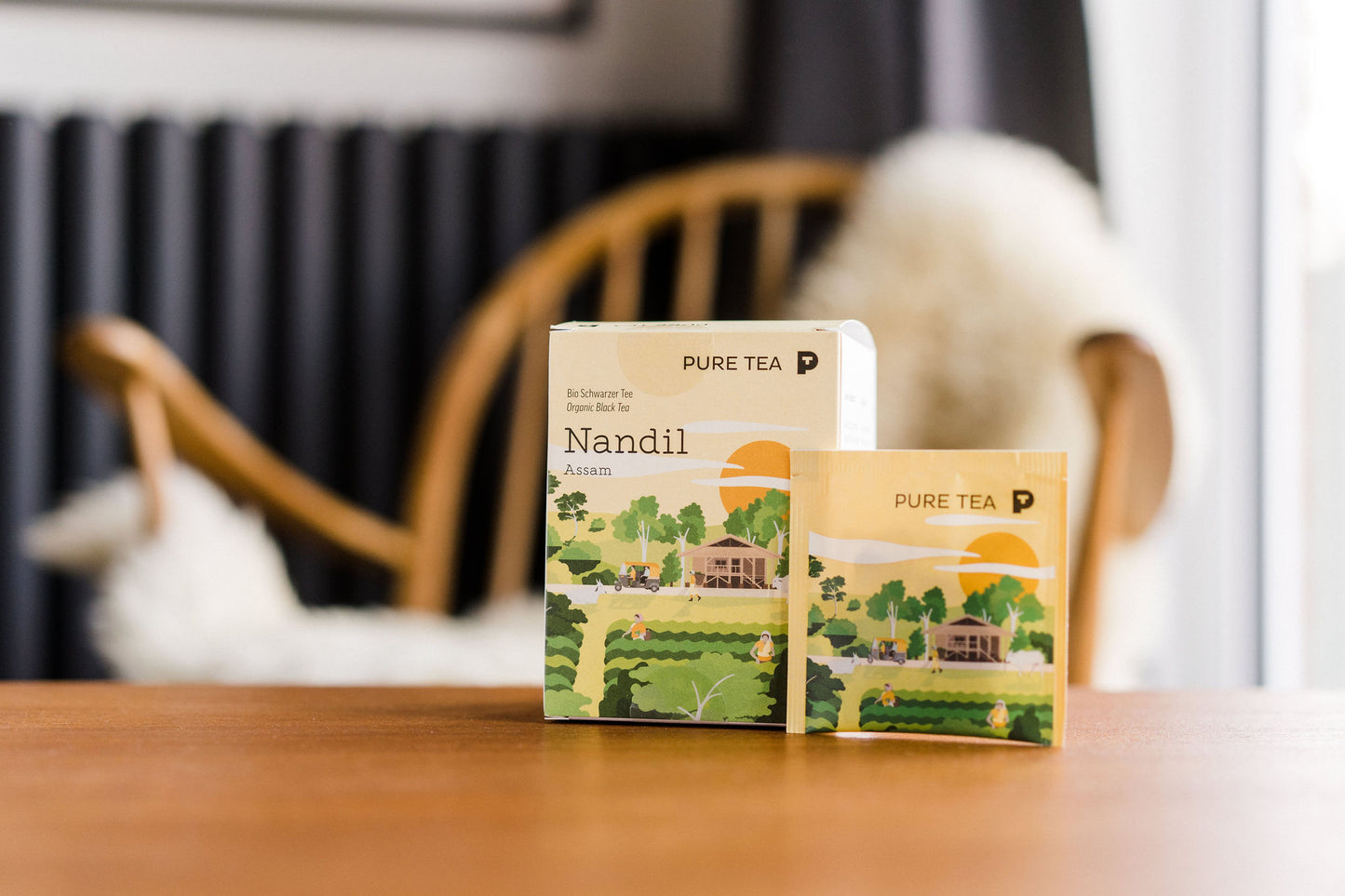 Nandil Assam Organic Black Tea (15x3g)