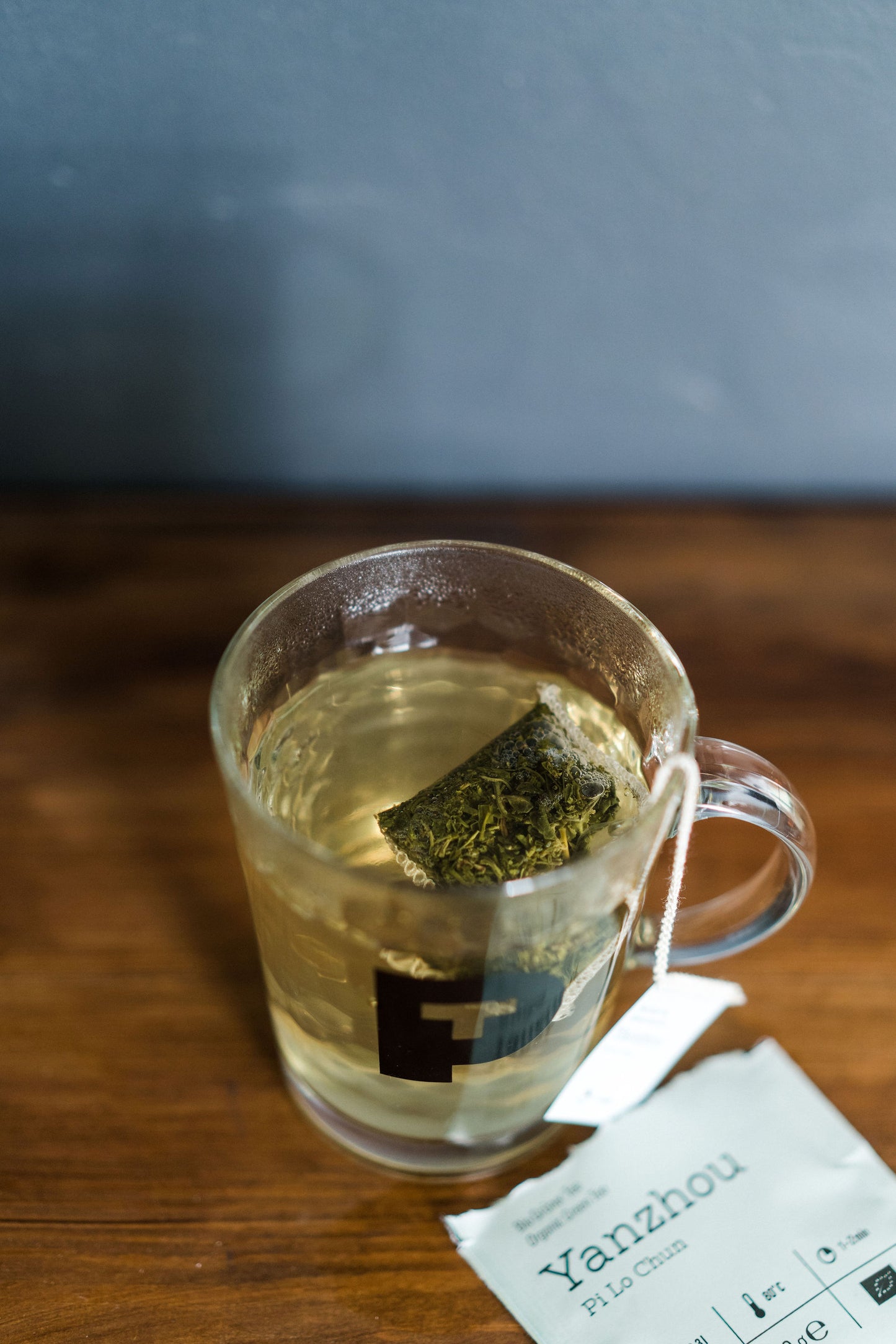 Yanzhou Wulu China Organic Green Tea (15x3g)