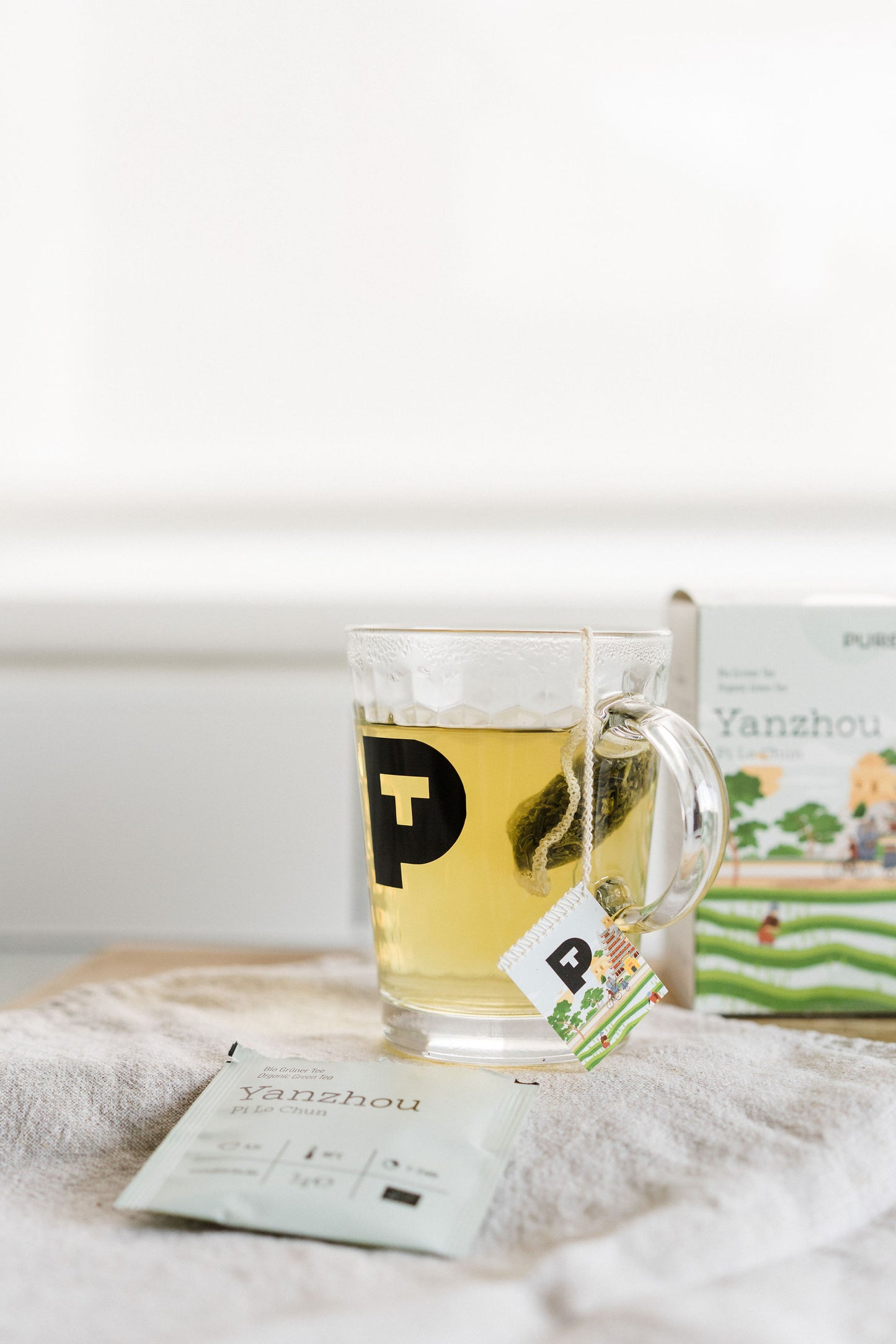 Yanzhou Wulu China Organic Green Tea (15x3g)