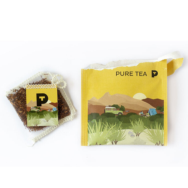 Bongani Organic Rooibos Vanilla Tea (15x3g)