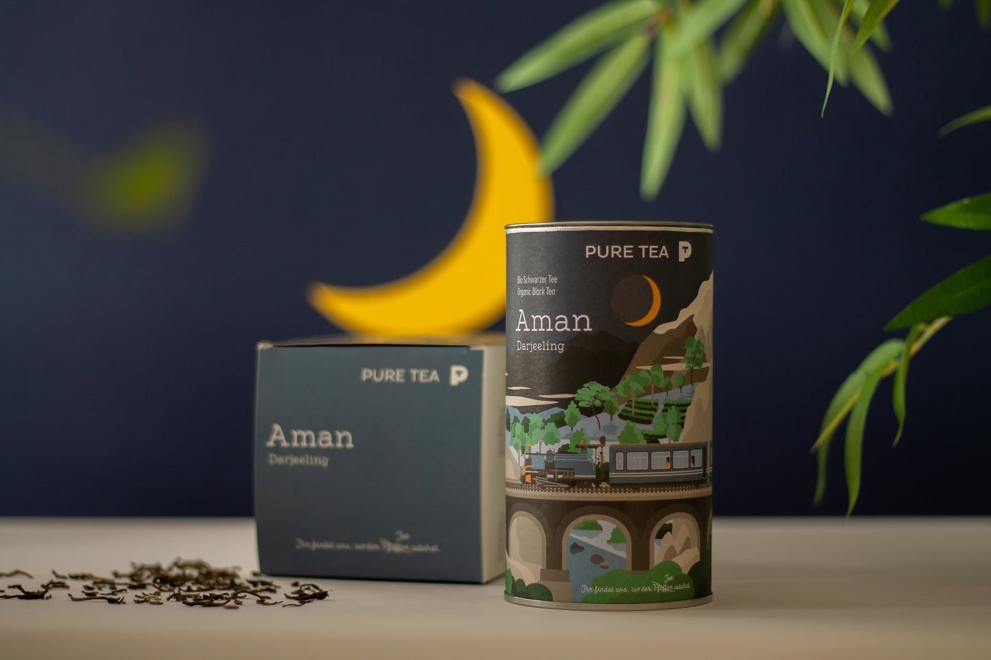 Aman Darjeeling Organic Black Tea (15x3g)