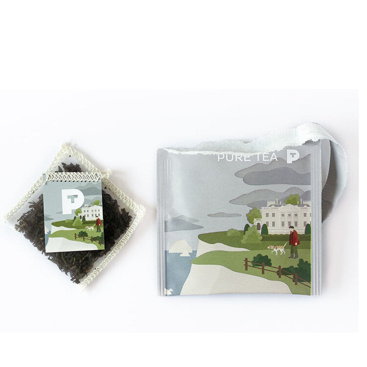 James Earl Grey Organic Flavoured Black Tea (15x3g)