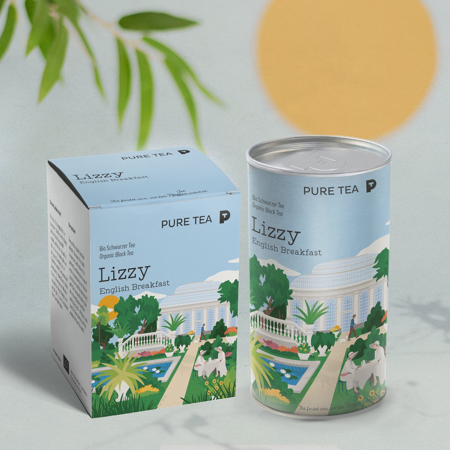 Lizzy English Breakfast Organic Black Tea (15x3g)