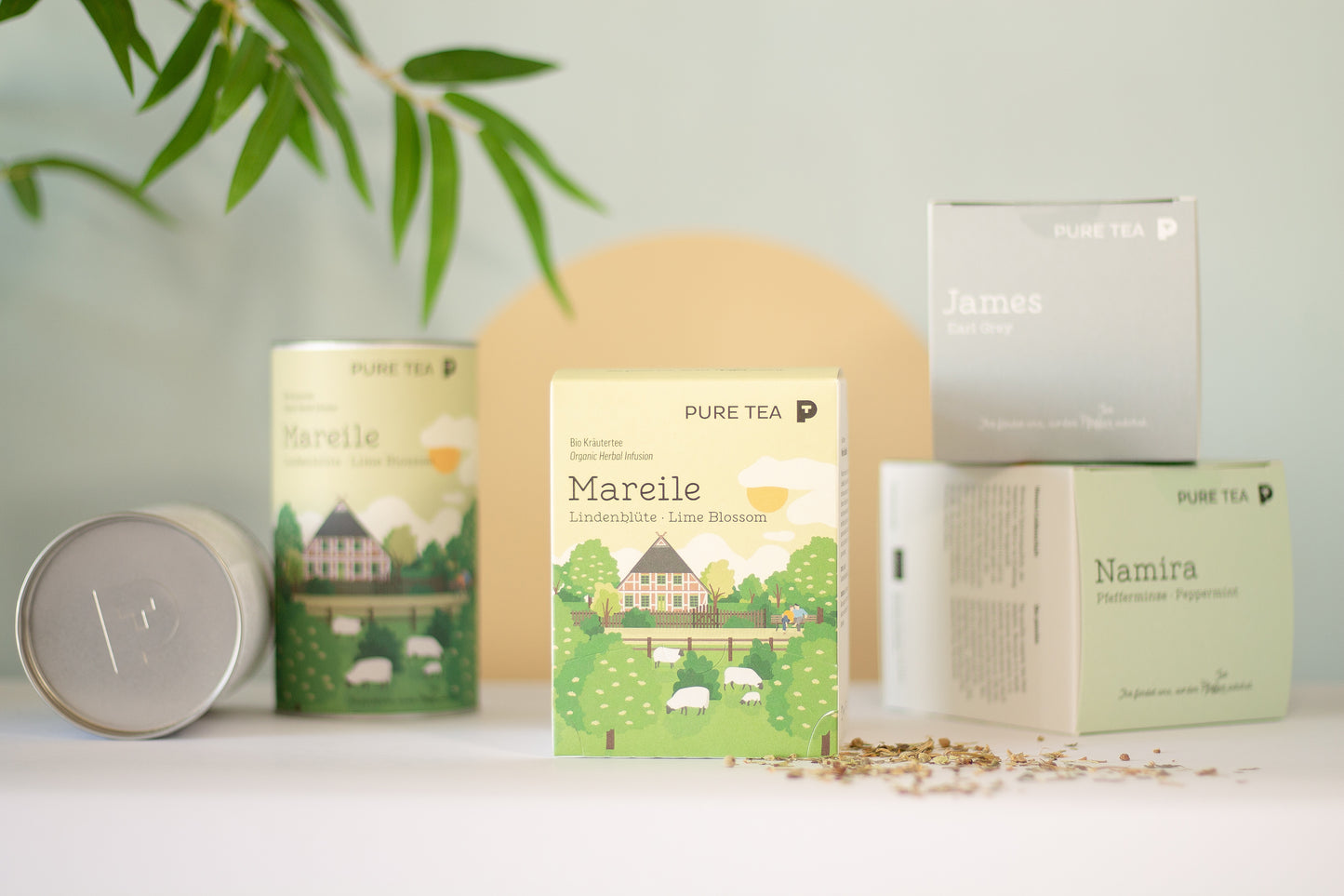Mareile Lime Blossoms Organic Herbal Infusion (15x1.5g)