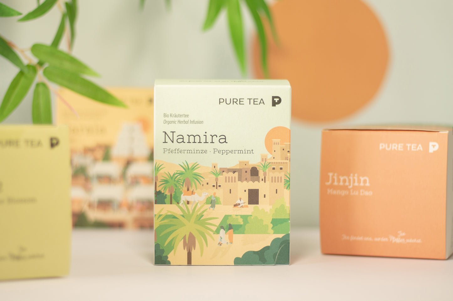 Namira Peppermint Organic Herbal Infusion (15x1.5g)