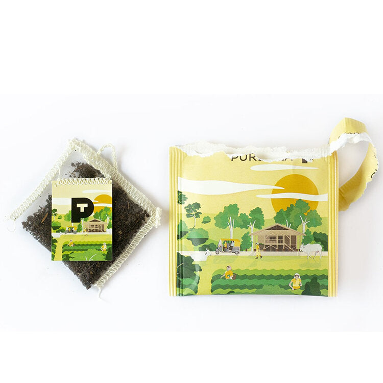 Nandil Assam Organic Black Tea (15x3g)
