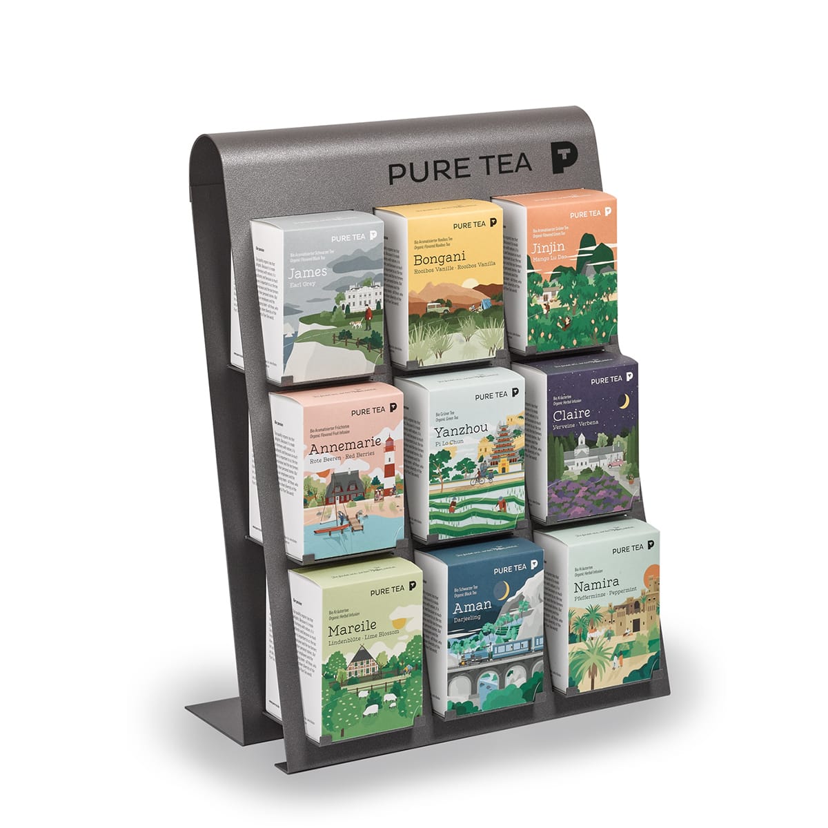 Fleur Madame Sommeliere Variety Pack (14 Teabags)