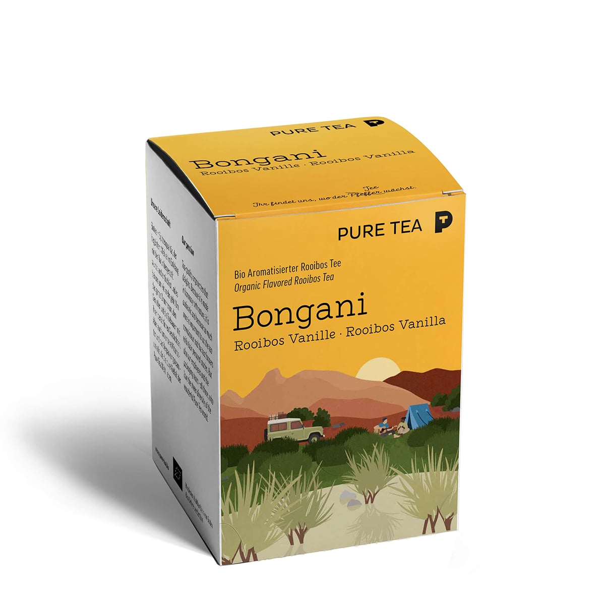 Bongani Organic Rooibos Vanilla Tea (15x3g)