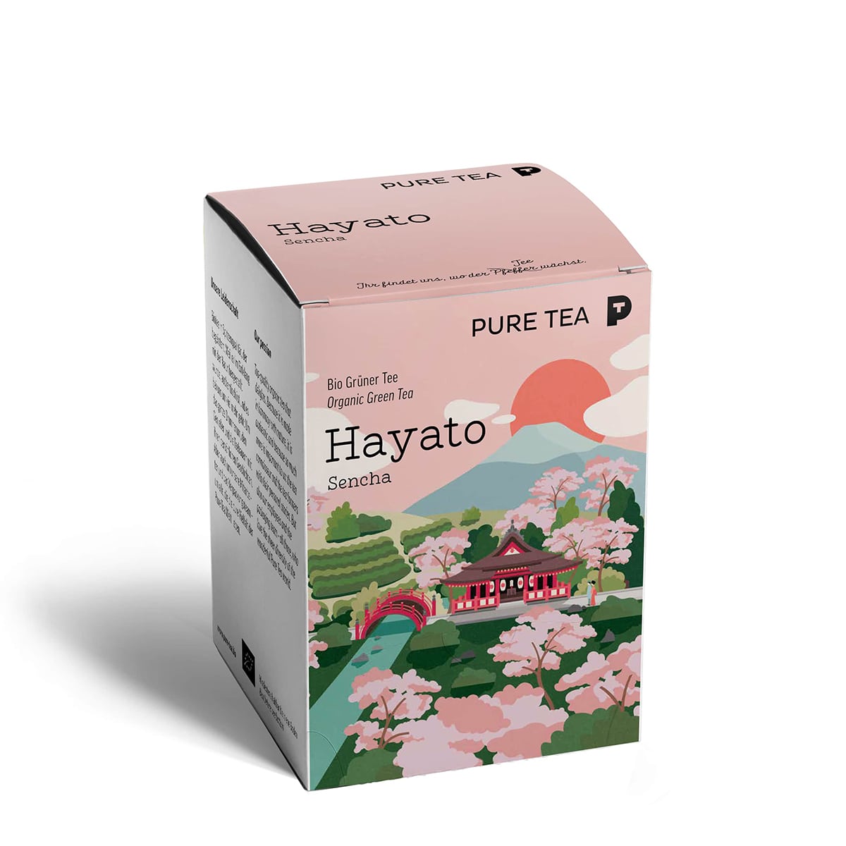 Hayato Sencha Organic Green Tea (15x3g)
