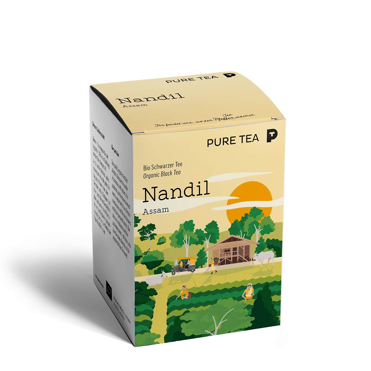 Nandil Assam Organic Black Tea (15x3g)