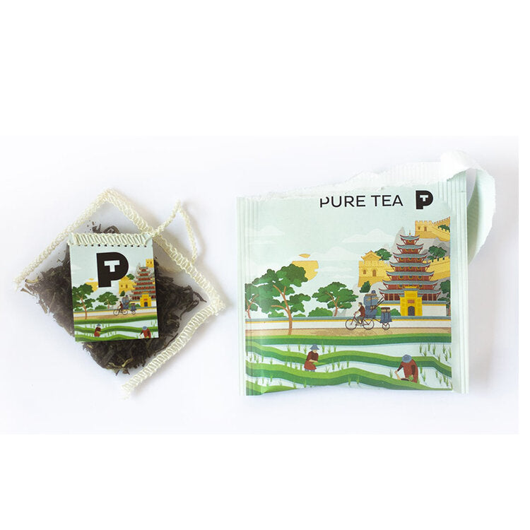 Yanzhou Wulu China Organic Green Tea (15x3g)