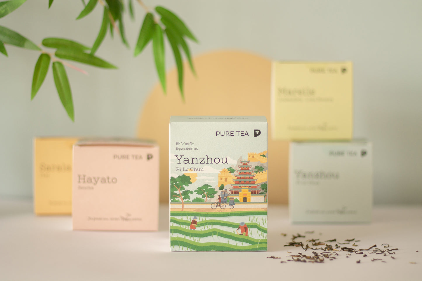Yanzhou Wulu China Organic Green Tea (15x3g)