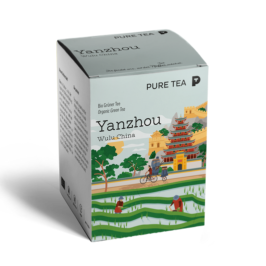 Yanzhou Wulu China Organic Green Tea (6x15x3g)