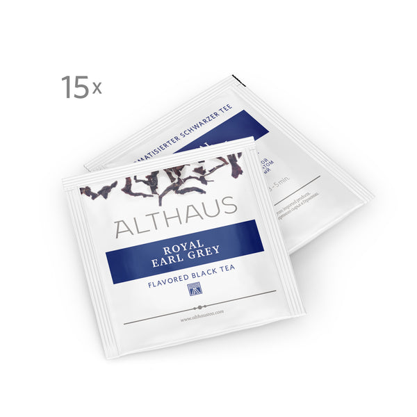 Royal Earl Grey Flavoured Black Tea - Pyra Pack (15x2,75g)