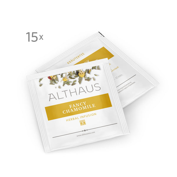 Fancy Chamomile Herbal Infusion - Pyra Pack (15x2,25g)