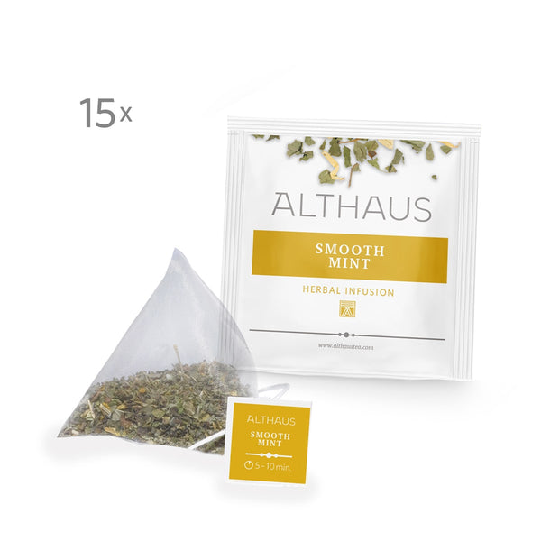 Smooth Mint Herbal Infusion - Pyra Pack (6x15x1,75g)