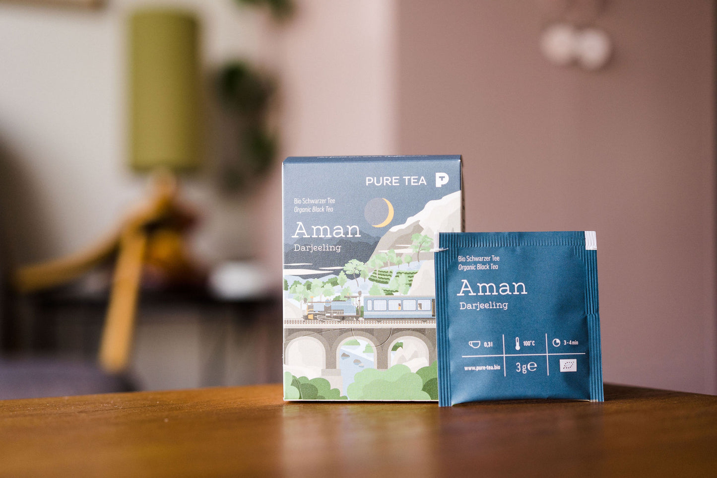 Aman Darjeeling Organic Black Tea (6x15x3g)