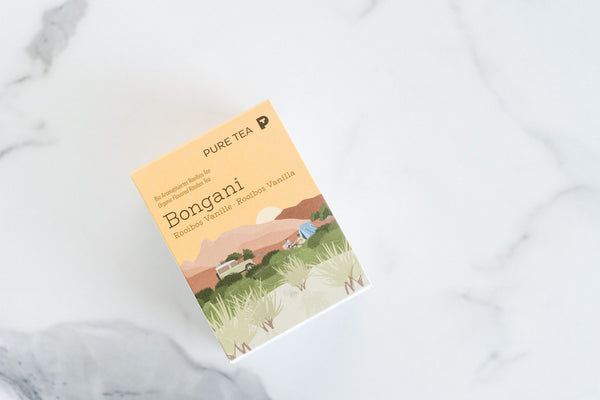 Bongani Organic Rooibos Vanilla Tea (15x3g)
