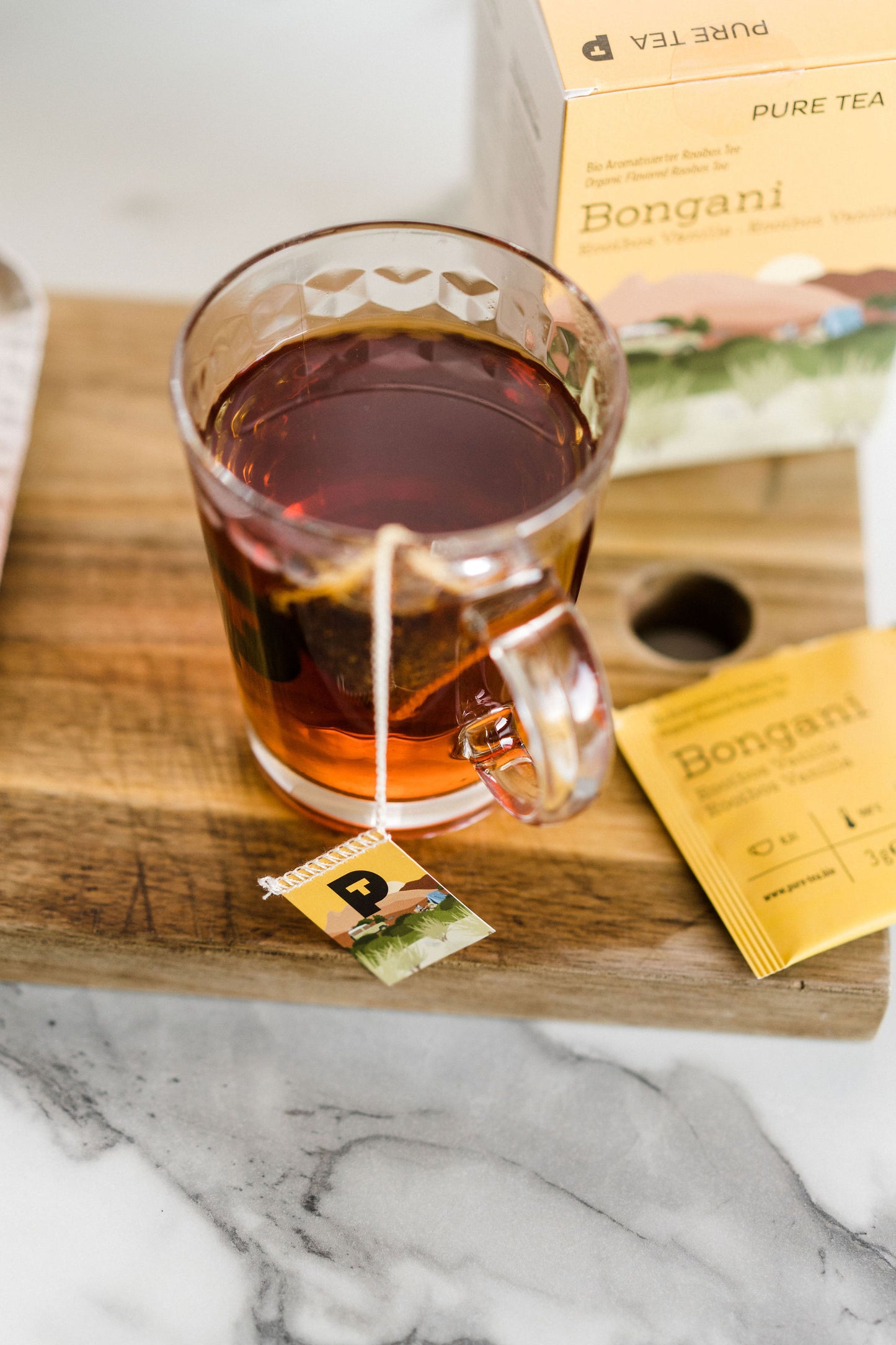 Bongani Organic Rooibos Vanilla Tea (15x3g)