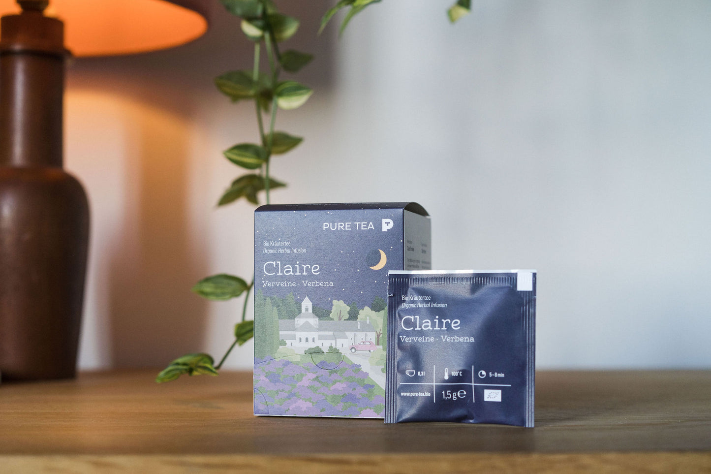 Claire Verbena Organic Herbal Infusion (15x1.5g)