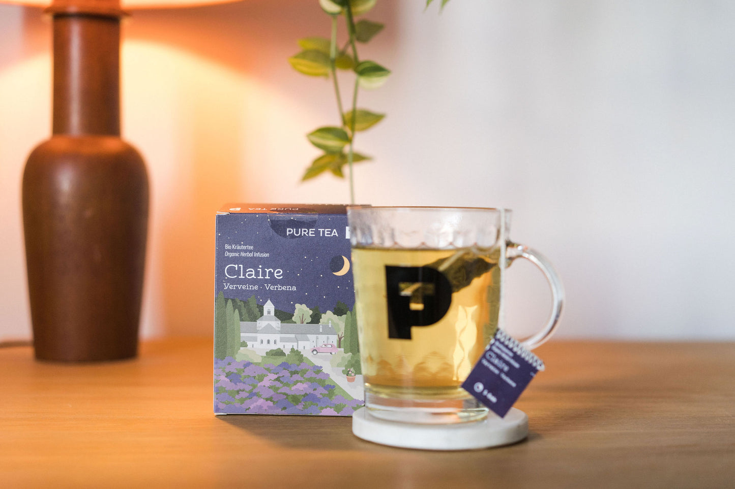 Claire Verbena Organic Herbal Infusion (15x1.5g)