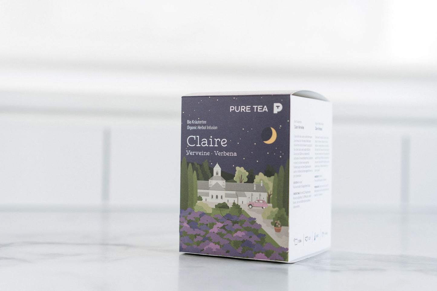 Claire Verbena Organic Herbal Infusion (15x1.5g)