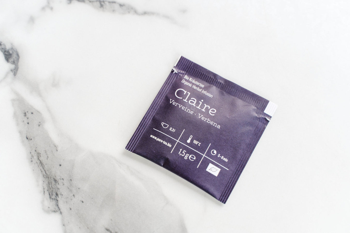 Claire Verbena Organic Herbal Infusion (15x1.5g)
