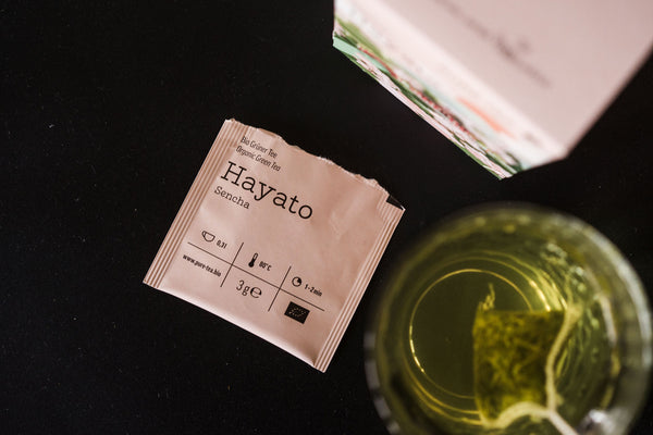 Hayato Sencha Organic Green Tea (15x3g)
