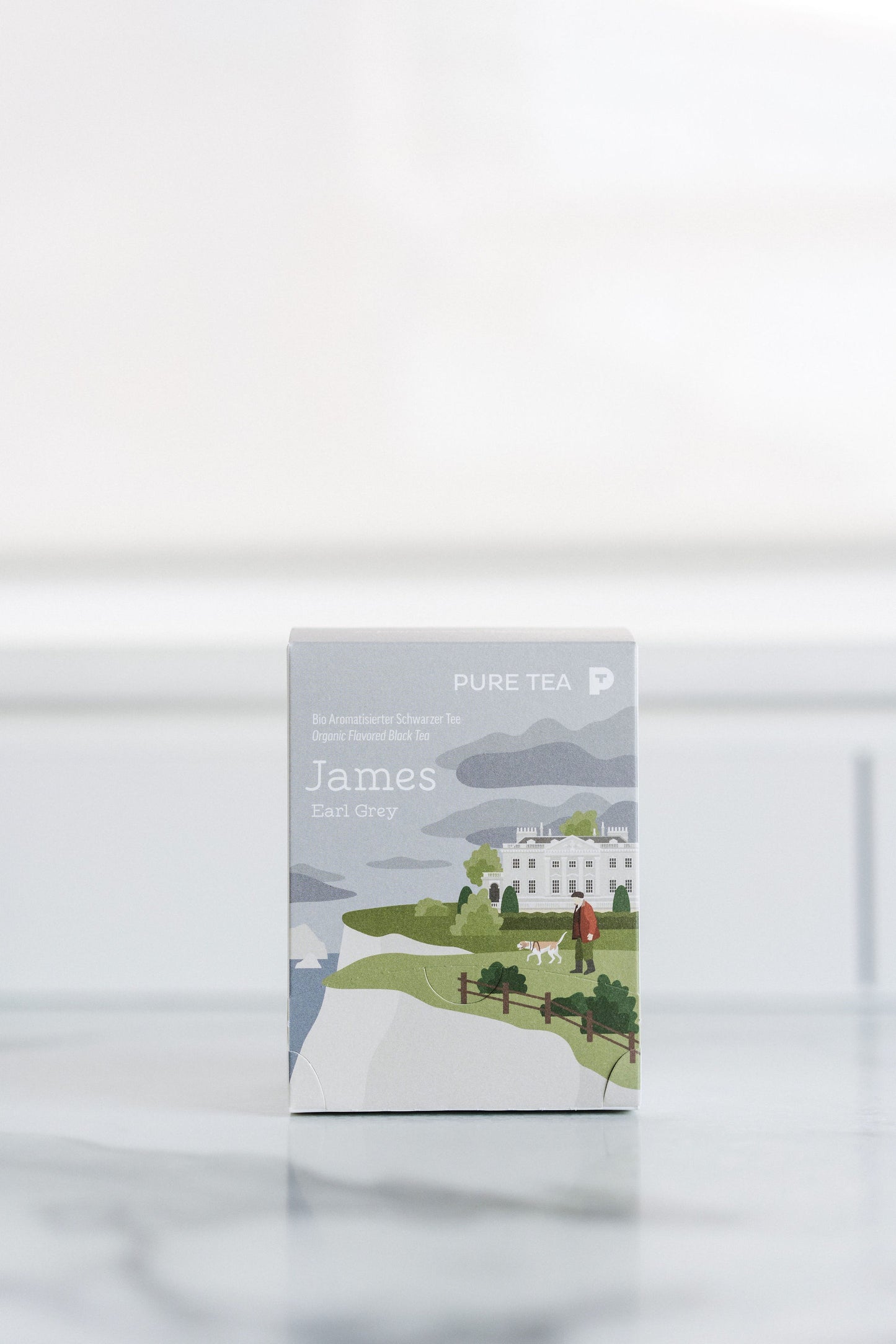 James Earl Grey Organic Flavoured Black Tea (6x15x3g)