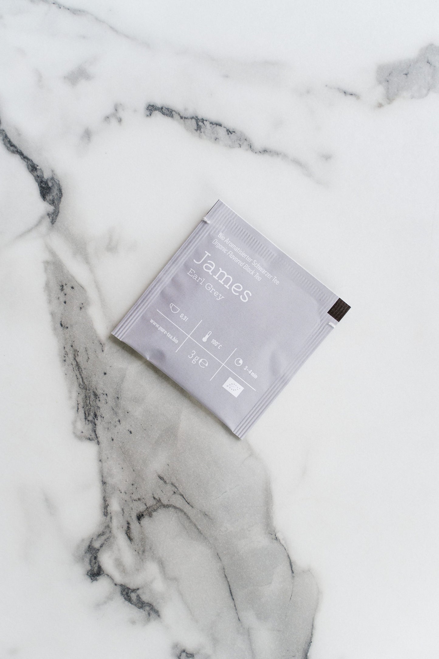 James Earl Grey Organic Flavoured Black Tea (6x15x3g)