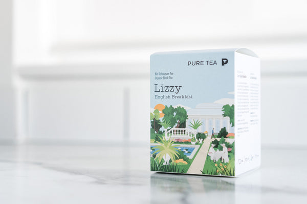 Lizzy English Breakfast Organic Black Tea (15x3g)