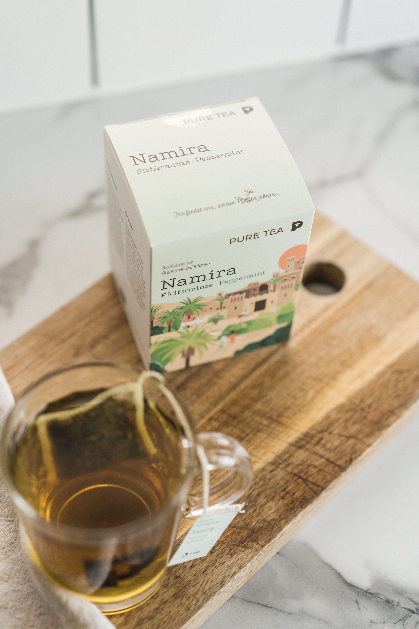 Namira Peppermint Organic Herbal Infusion (6x15x1.5g)