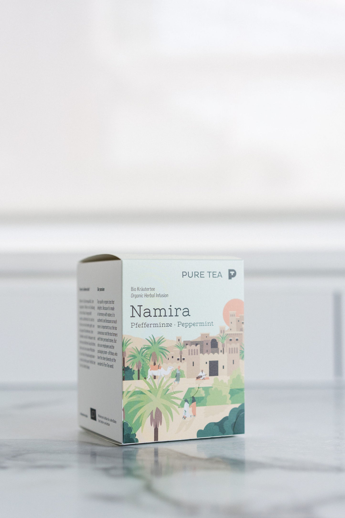 Namira Peppermint Organic Herbal Infusion (6x15x1.5g)