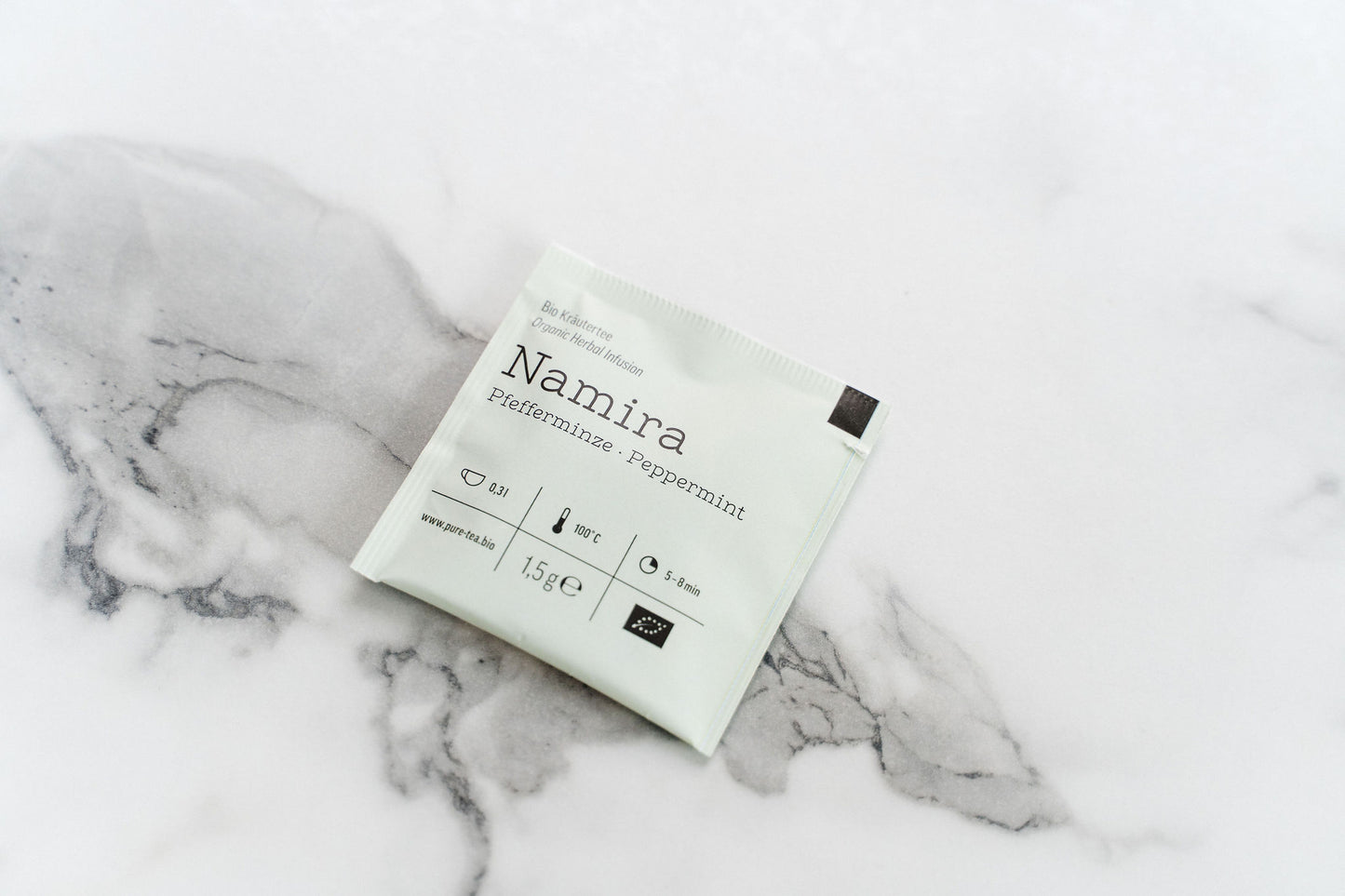 Namira Peppermint Organic Herbal Infusion (6x15x1.5g)