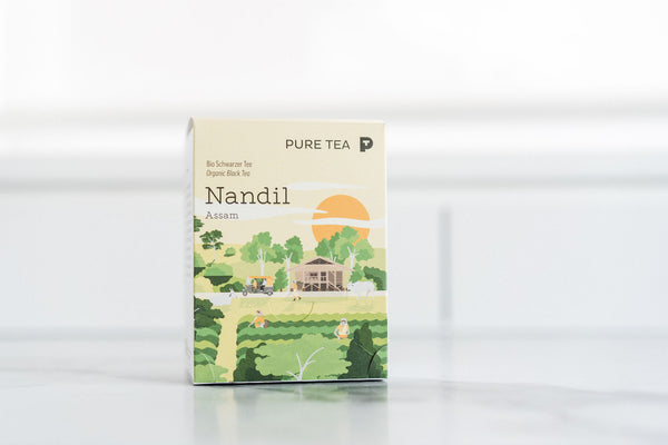 Nandil Assam Organic Black Tea (15x3g)