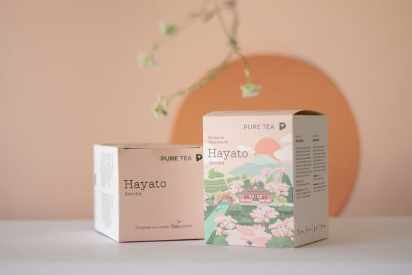 Hayato Sencha Organic Green Tea (15x3g)