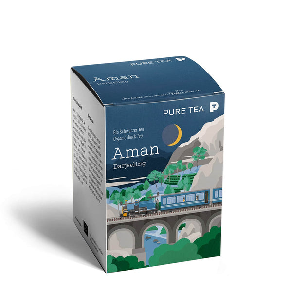 Aman Darjeeling Organic Black Tea (15x3g)